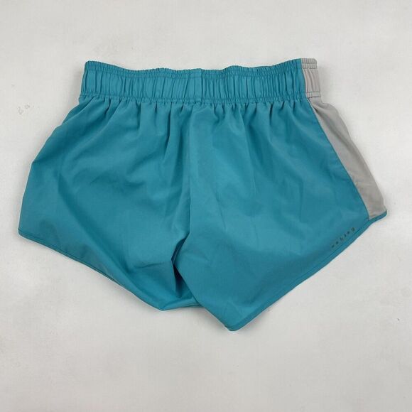 Oakley Workout Running Activewear Shorts Size XS Blue Lined Stretch - Picture 5 of 6